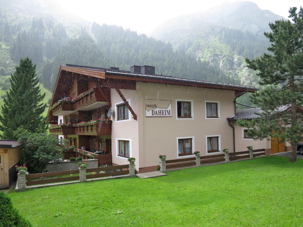 Apartment Daheim - Wildspitz - Pzt380 By Interhome Plangeross Εξωτερικό φωτογραφία