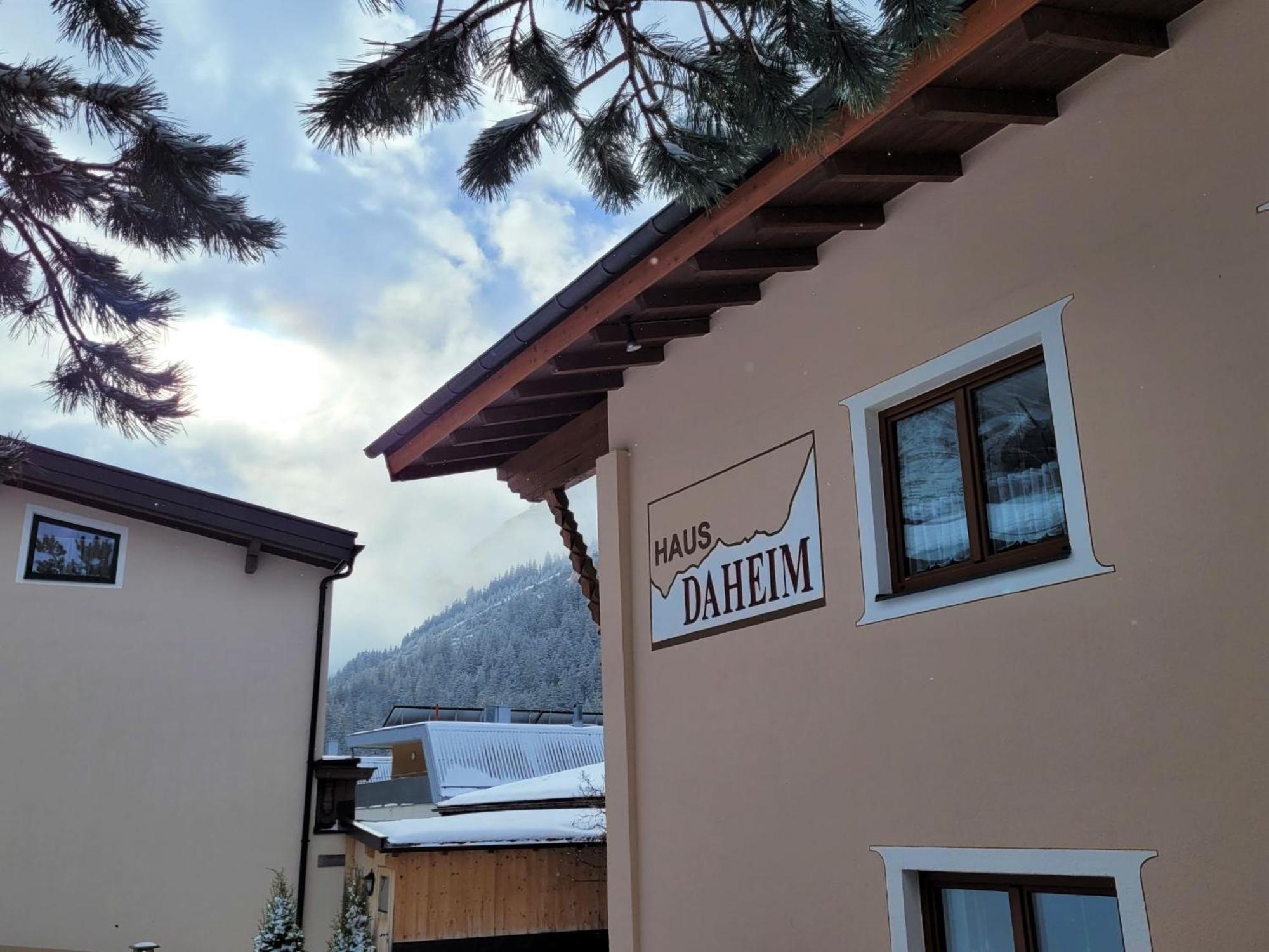 Apartment Daheim - Wildspitz - Pzt380 By Interhome Plangeross Εξωτερικό φωτογραφία